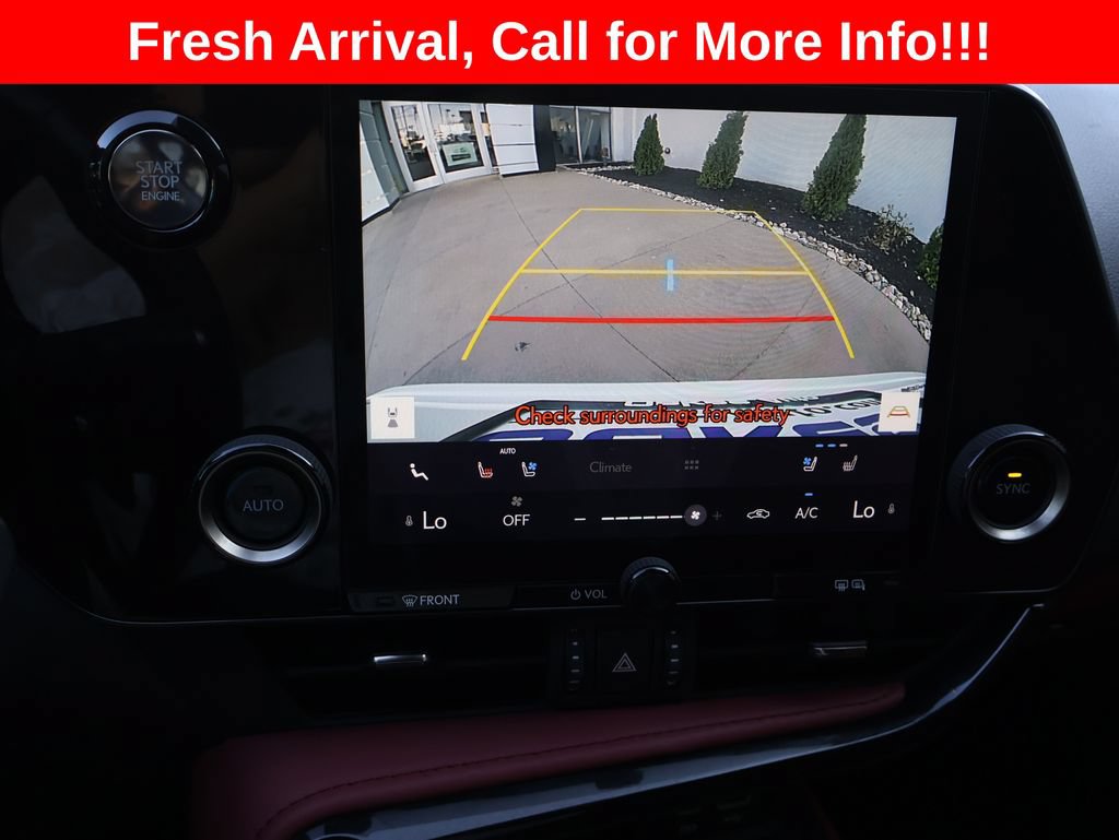 Used 2025 Lexus NX 250 FWD w/ Premium Package image 23