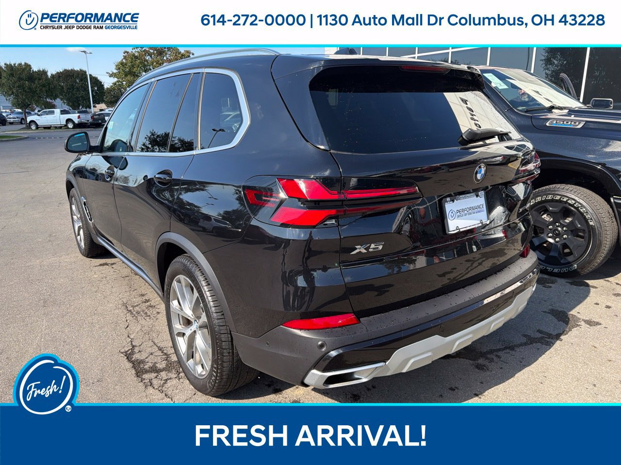 Used 2025 BMW X5 xDrive40i AWD/4WD image 8