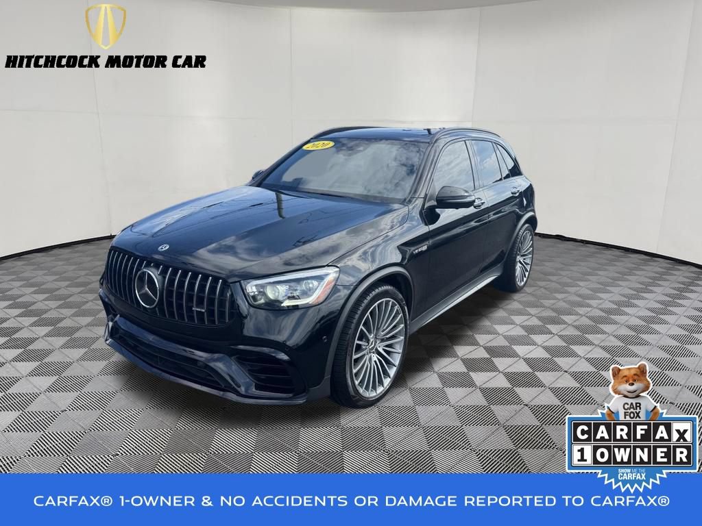 Used 2020 Mercedes-Benz GLC 63 AMG 4MATIC image 1