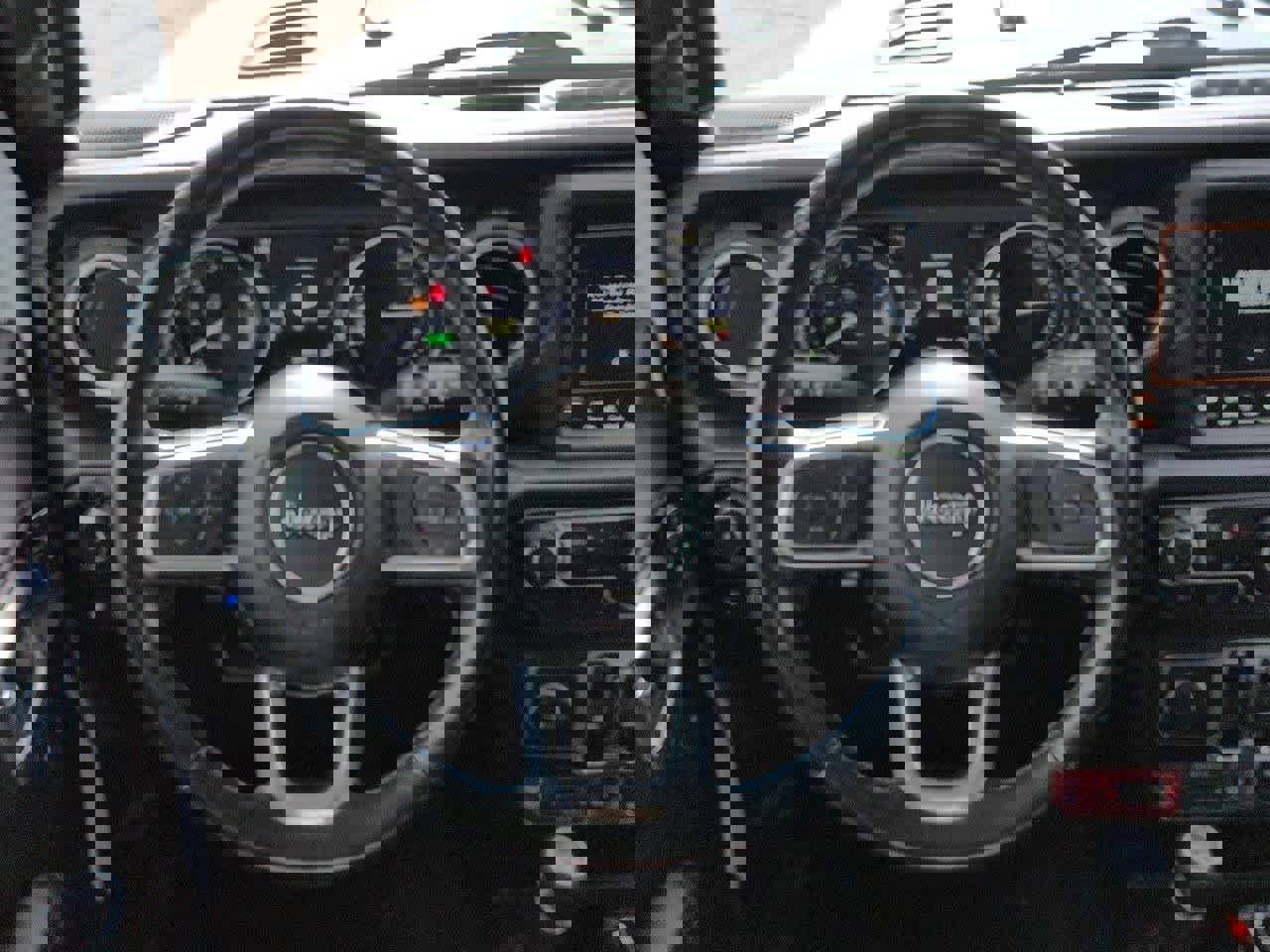 Used 2021 Jeep Wrangler Unlimited Rubicon 4xe w/ Cold Weather Group image 22