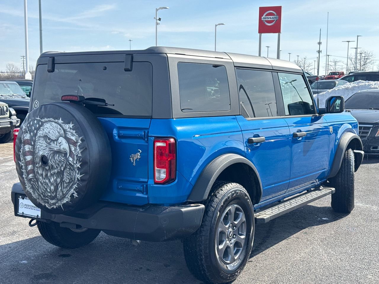 Used 2025 Ford Bronco Big Bend image 3