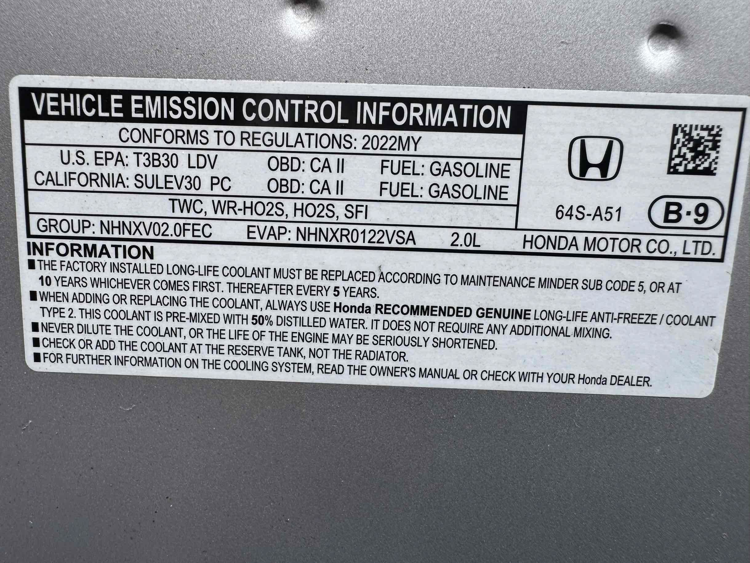 Used 2022 Honda Civic Sport image 18