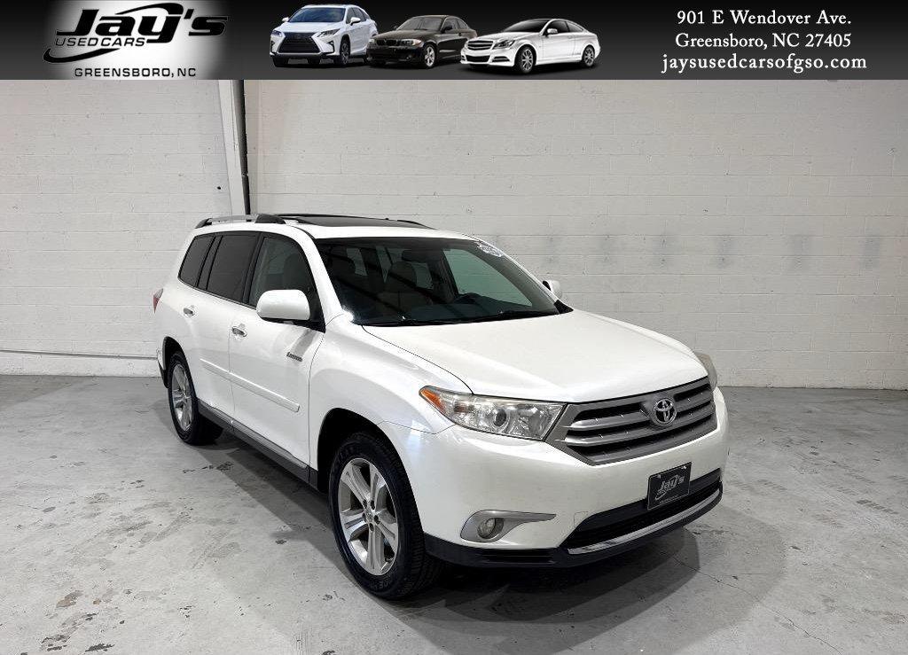 Used 2013 Toyota Highlander Limited