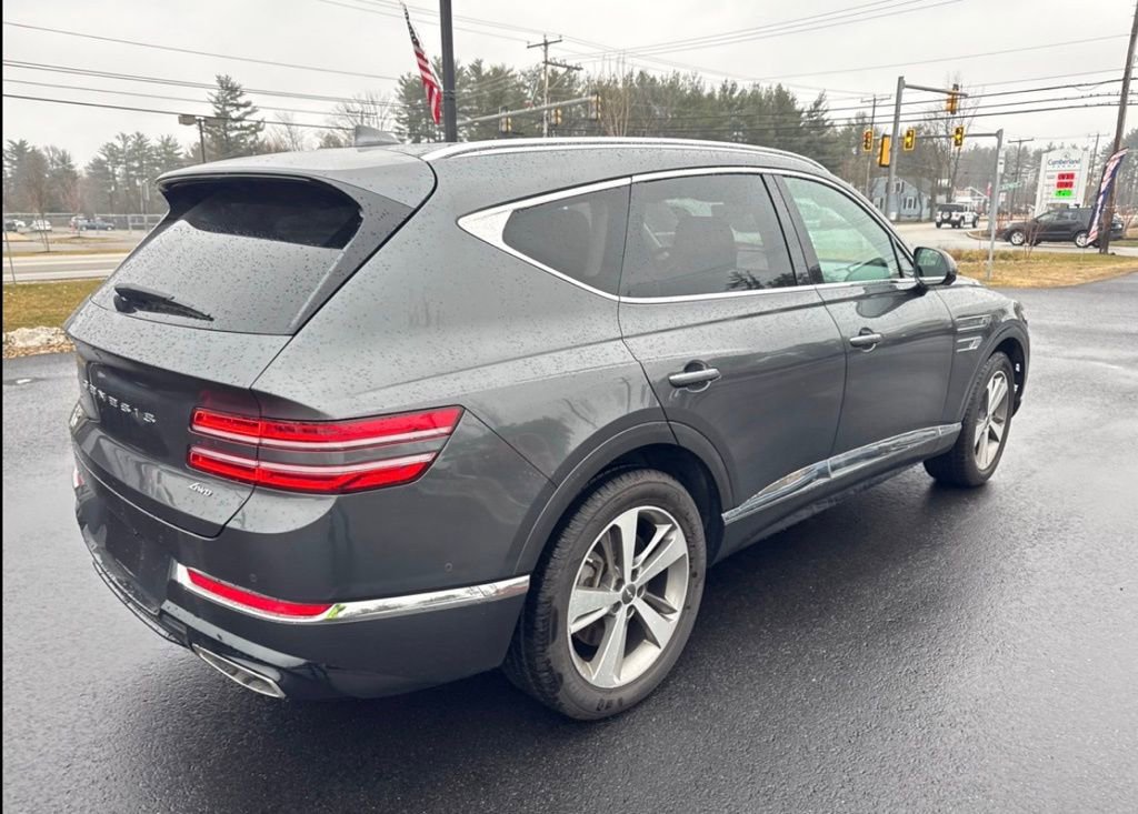 Used 2021 Genesis GV80 2.5T w/ Advanced Package 02 image 5