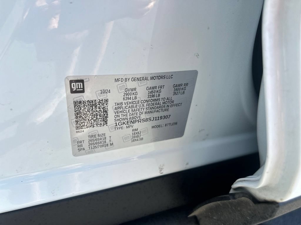 Used 2025 GMC Acadia AT4 w/ Luxury Package AWD/4WD image 15