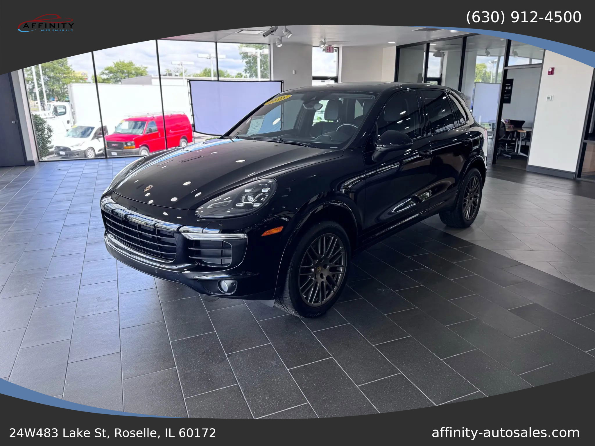 Used 2018 Porsche Cayenne Platinum Edition