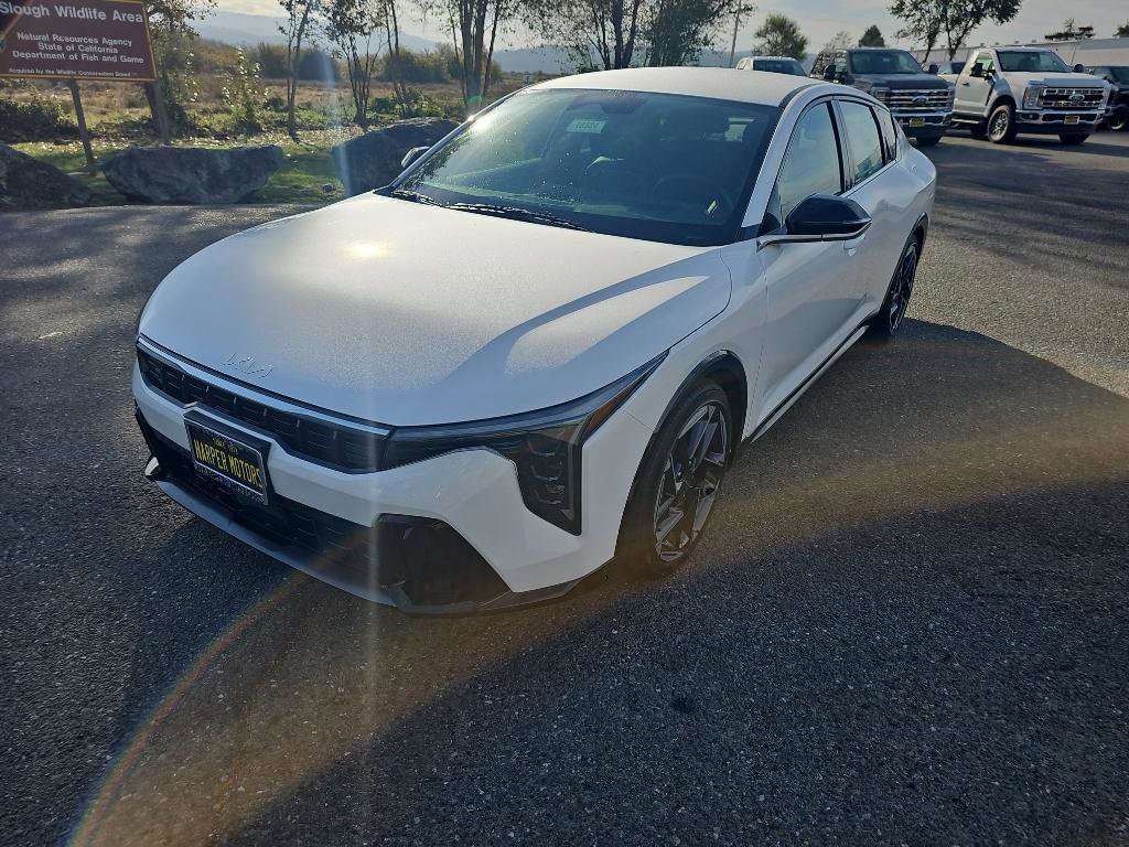 New 2025 Kia K4 GT-Line