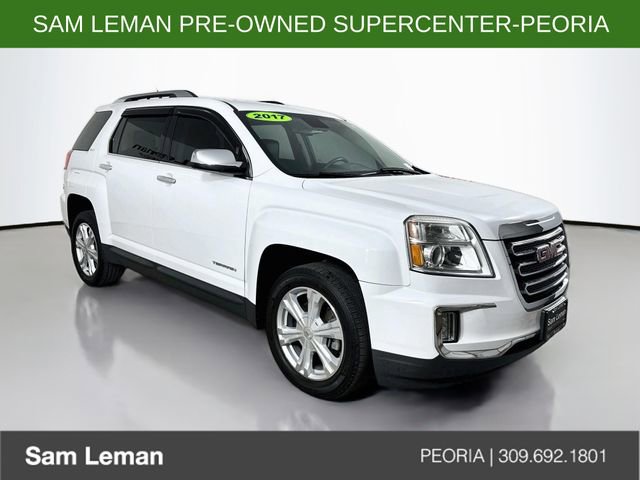 Used 2017 GMC Terrain SLT