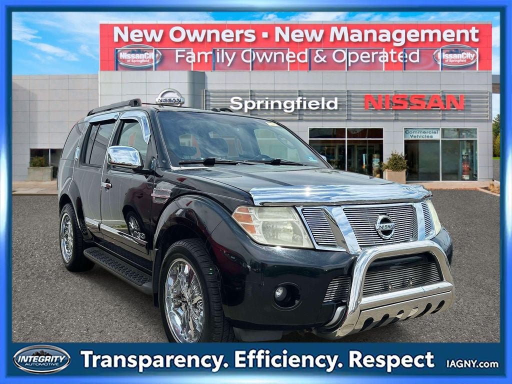 Used 2008 Nissan Pathfinder LE AWD/4WD image 1