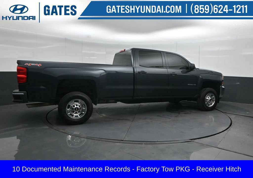 Used 2017 Chevrolet Silverado 2500 W/T AWD/4WD image 3