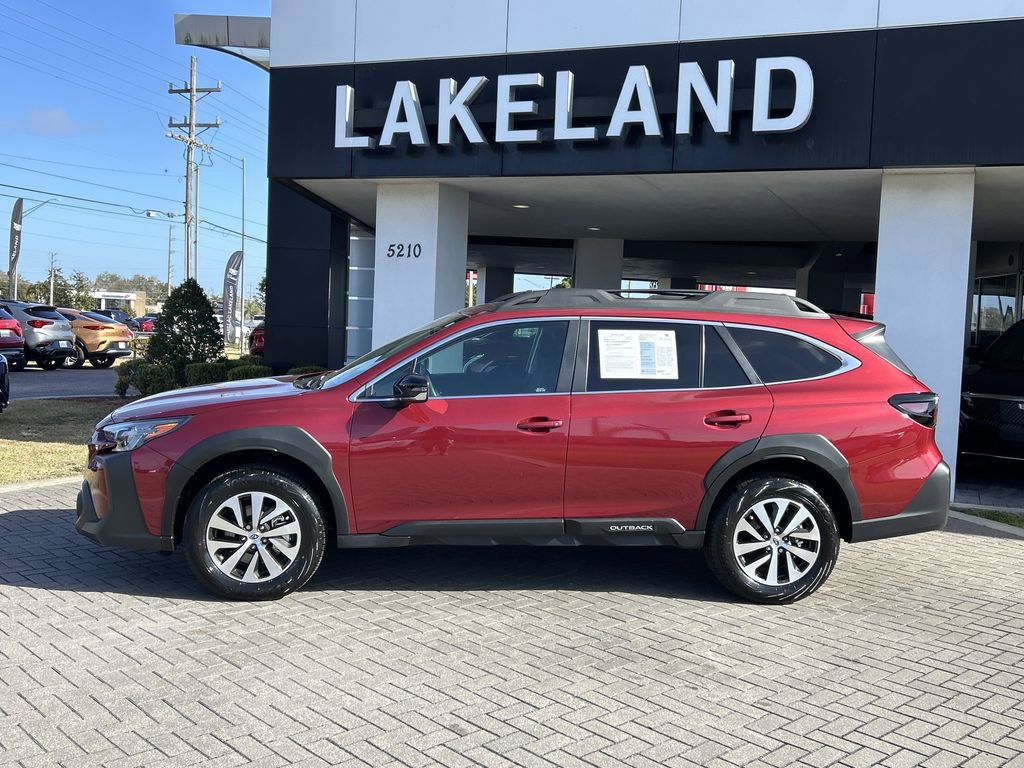 Certified 2025 Subaru Outback Premium w/ Popular Package #1A image 3