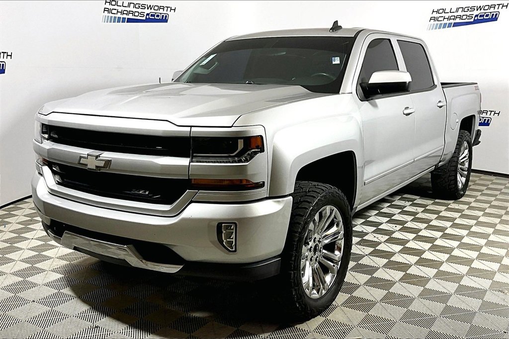 Used 2018 Chevrolet Silverado 1500 LT w/ Texas Edition