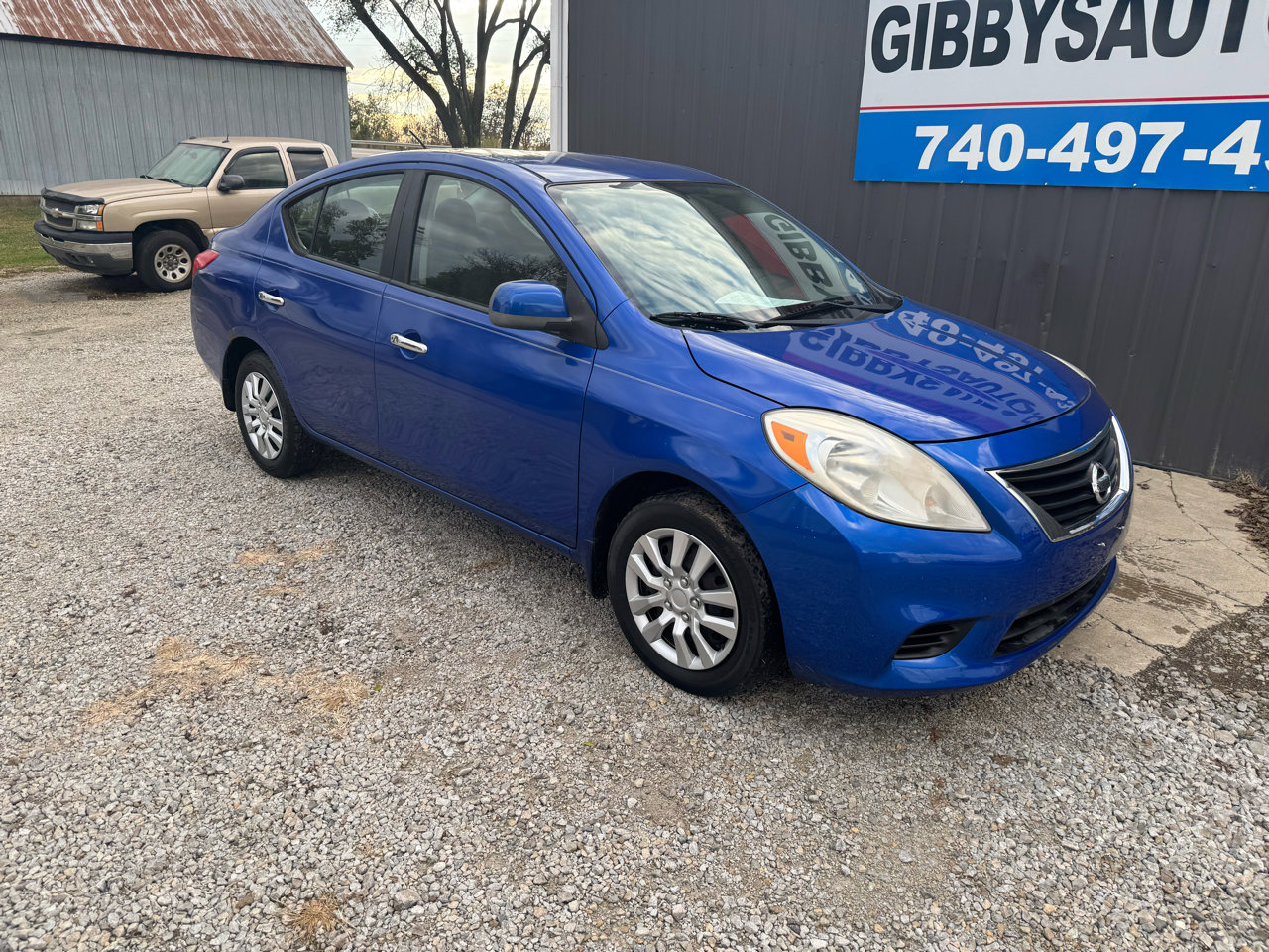 Used 2012 Nissan Versa SV image 5