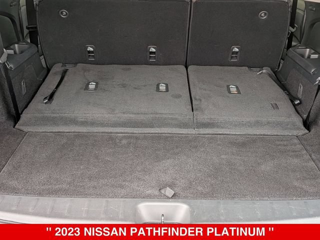 Certified 2023 Nissan Pathfinder Platinum w/ Cargo Package AWD/4WD image 36