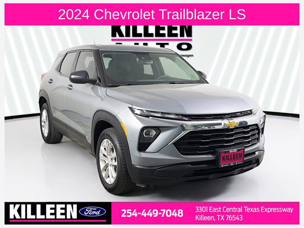 Used 2024 Chevrolet TrailBlazer LS w/ LS Convenience Package image 1