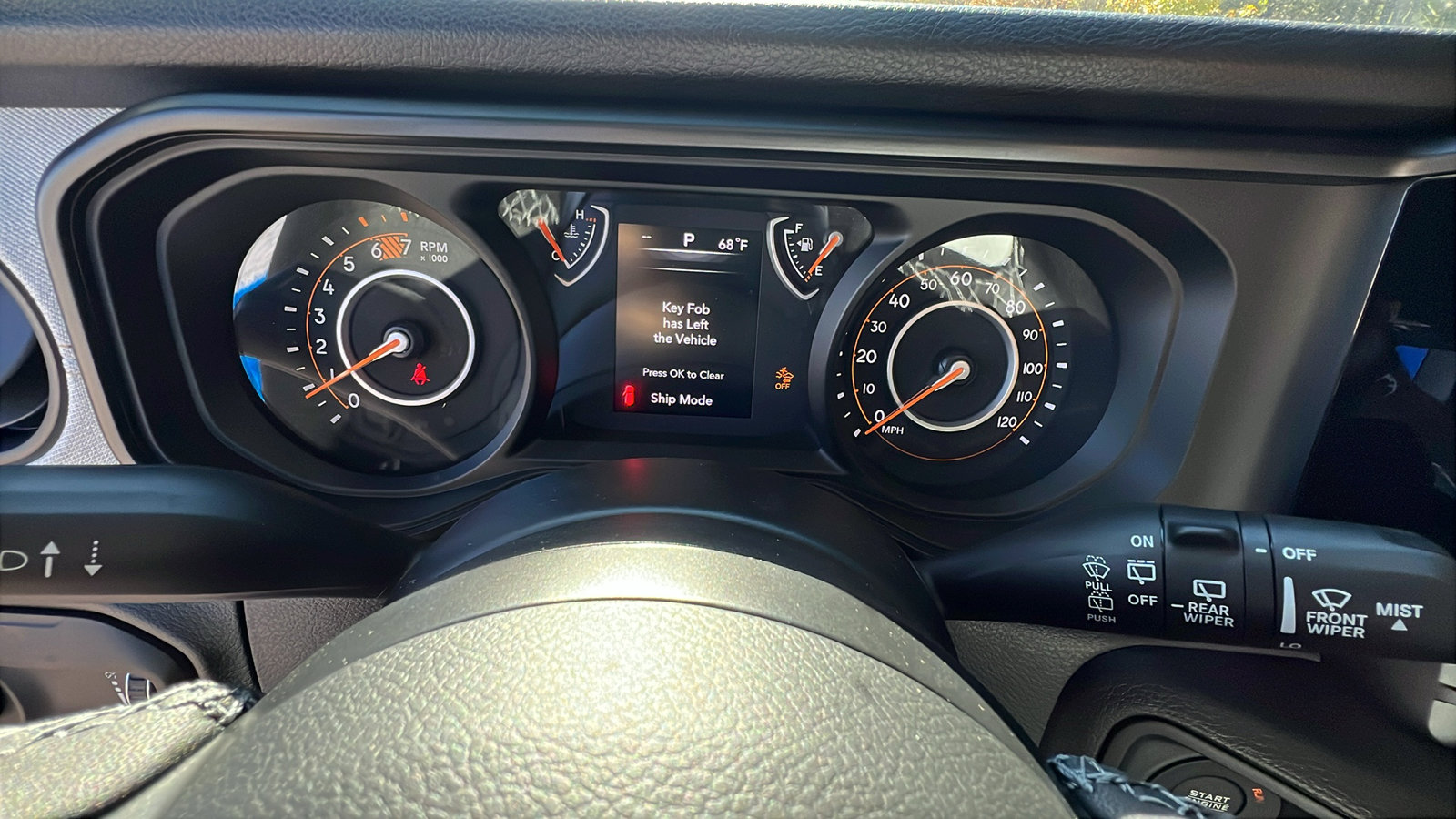 New 2026 Jeep Wrangler Sport S AWD/4WD image 25