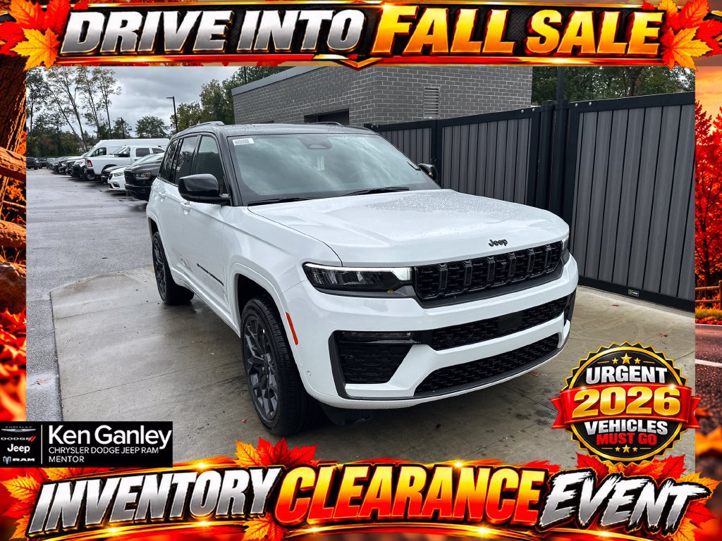 New 2027 Jeep Grand Cherokee Summit AWD/4WD image 1