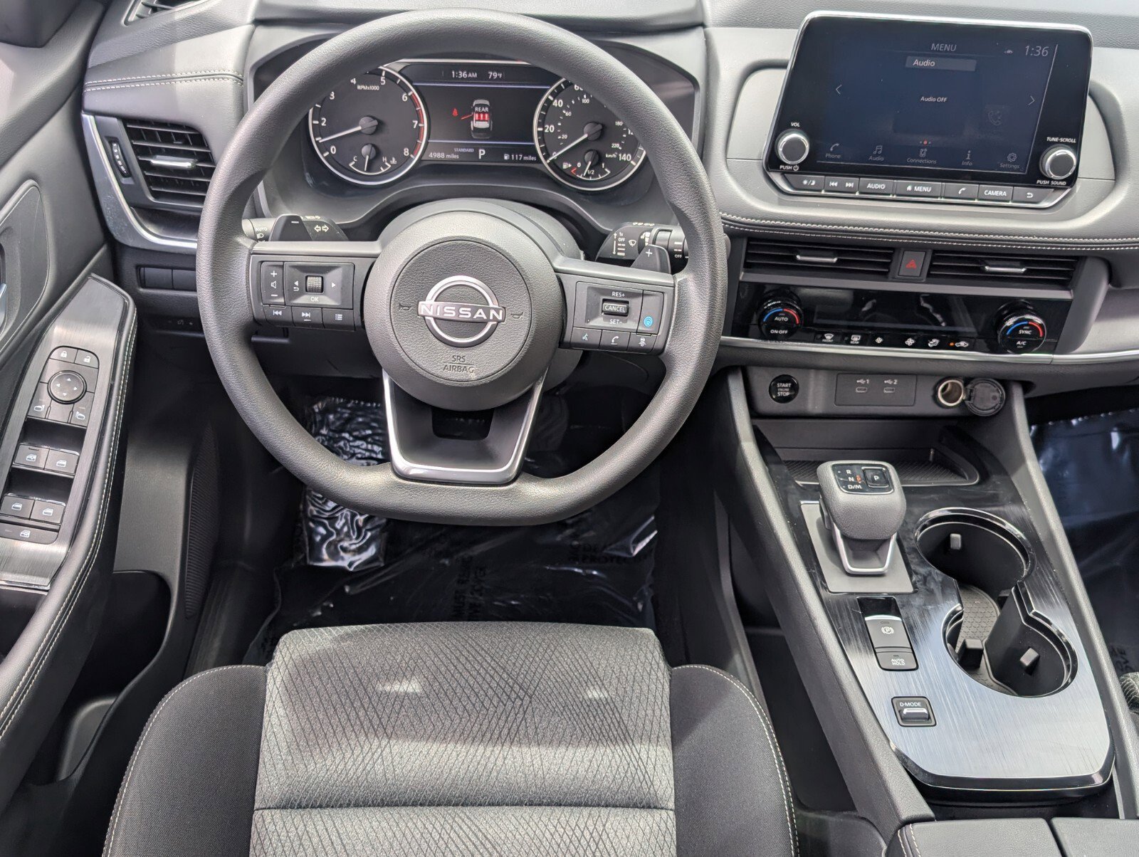 Certified 2024 Nissan Rogue SV image 12