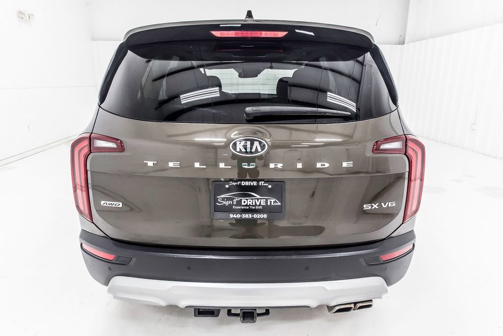 Used 2020 Kia Telluride SX AWD/4WD image 6