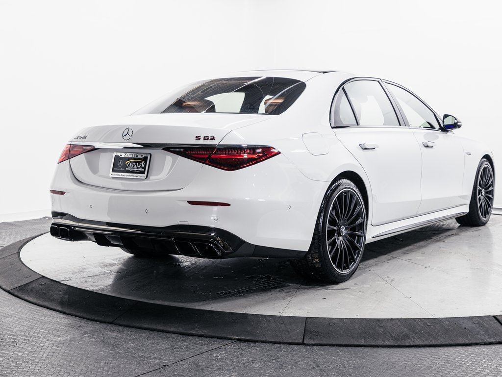 Used 2025 Mercedes-Benz S 63 AMG S image 34
