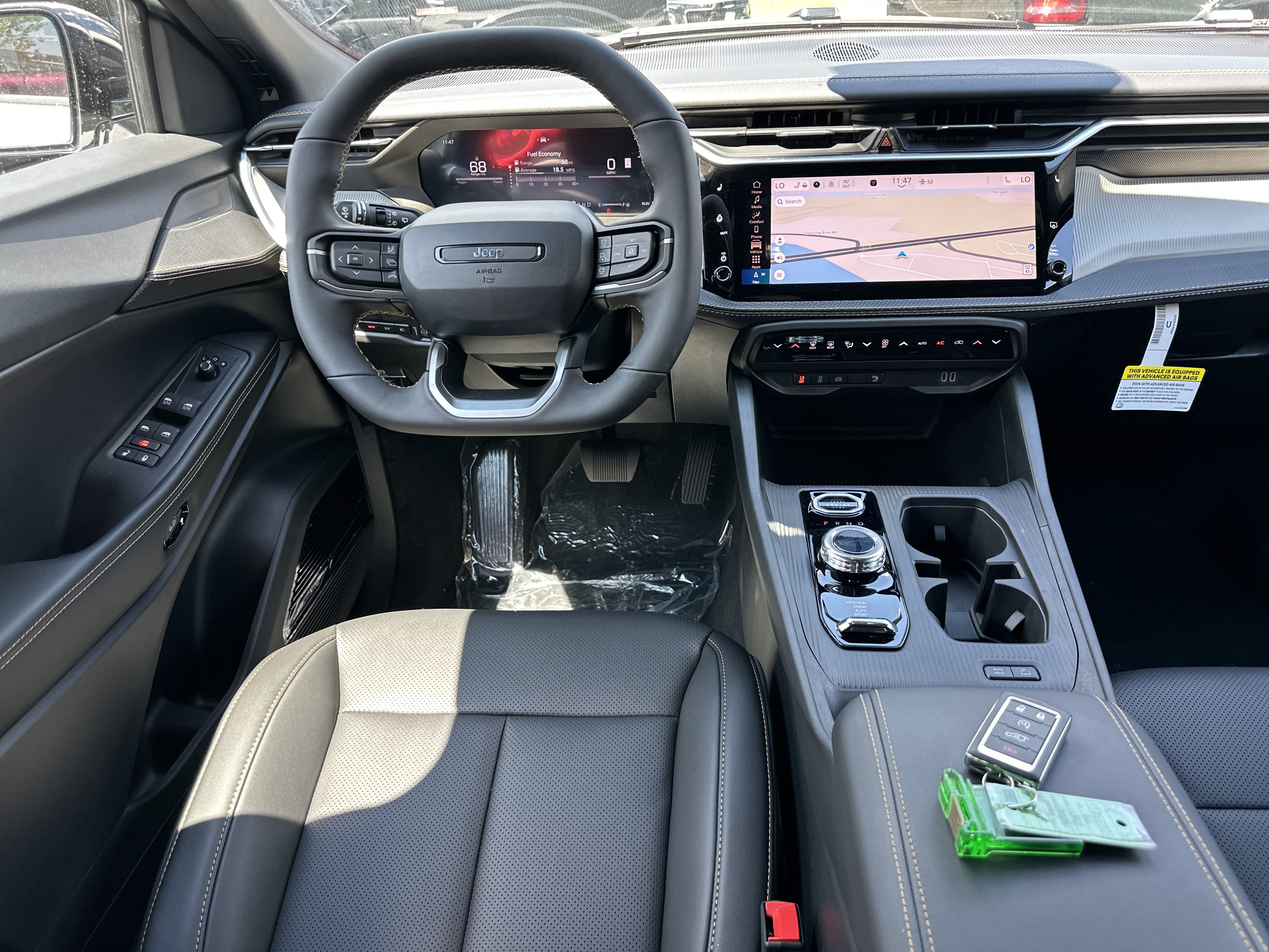 New 2026 Jeep Cherokee Overland AWD/4WD image 31