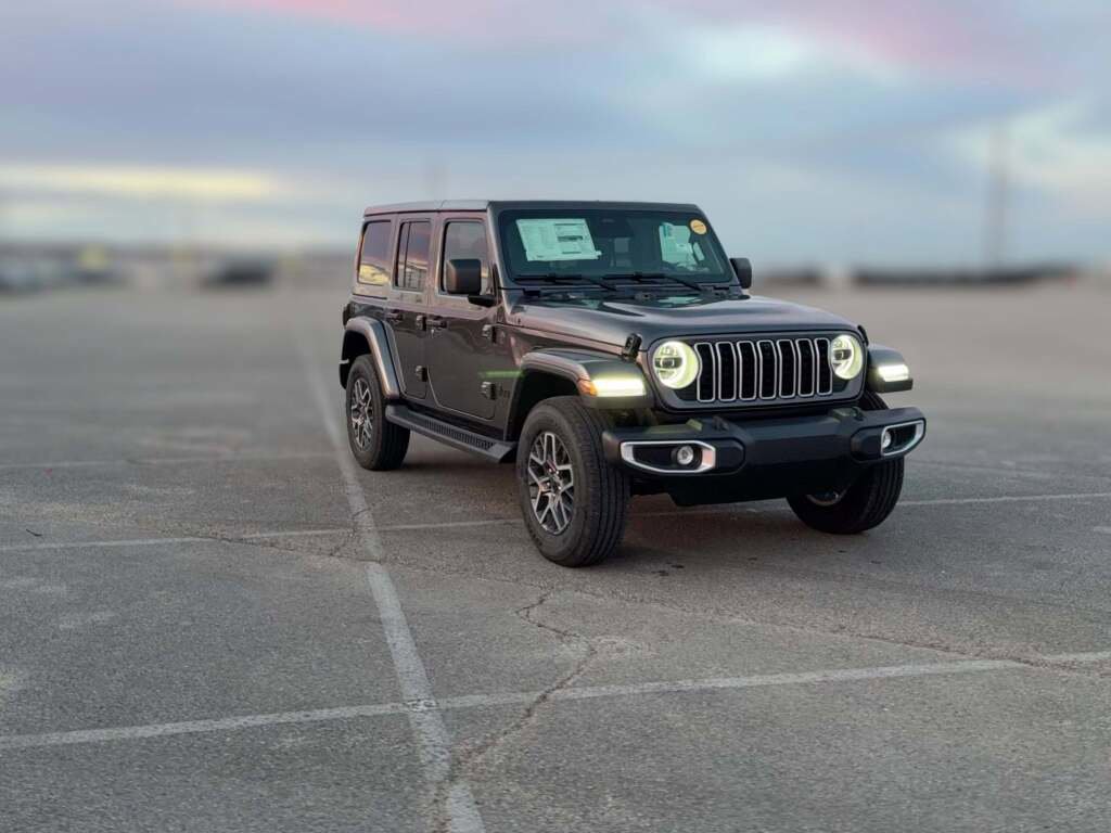 New 2026 Jeep Wrangler Sahara image 17