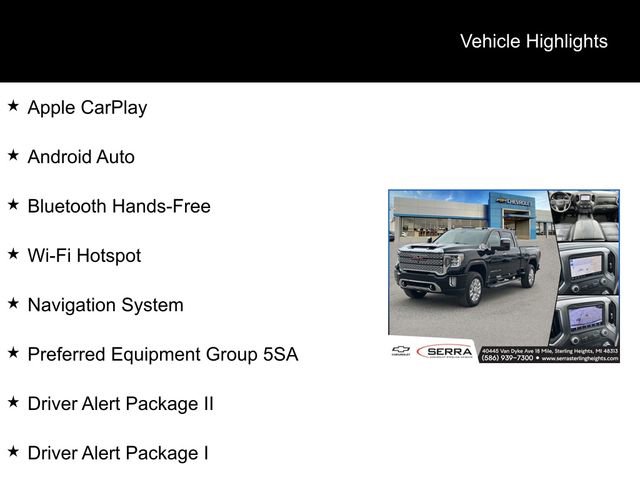 Used 2023 GMC Sierra 2500 Denali image 4