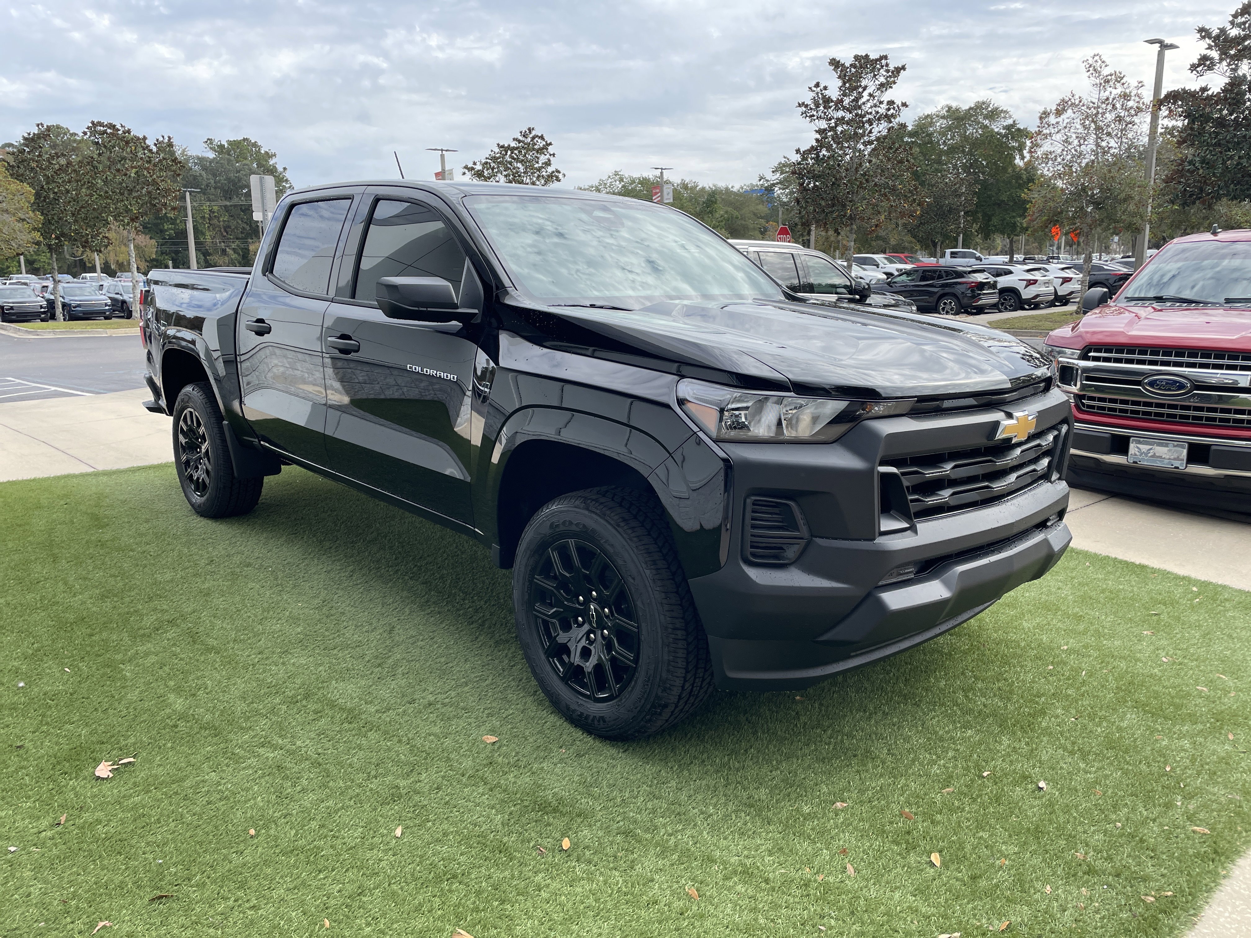 New 2026 Chevrolet Colorado W/T w/ WT Custom Package image 2