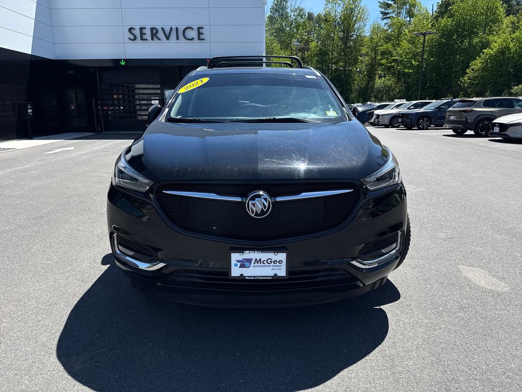Used 2021 Buick Enclave Essence w/ Sport Touring Edition AWD/4WD image 8