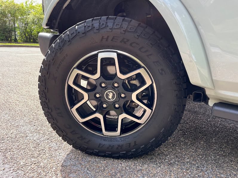 Used 2022 Ford Bronco Outer Banks AWD/4WD image 52