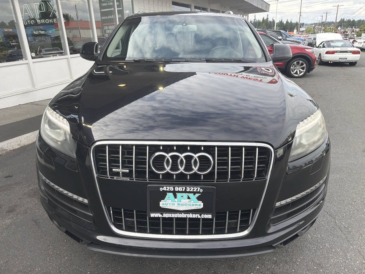Used 2015 Audi Q7 TDI Premium Plus w/ Premium Plus Package AWD/4WD image 12