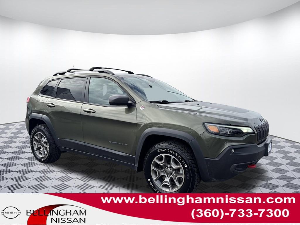 Used 2021 Jeep Cherokee Trailhawk w/ Technology Group image 1