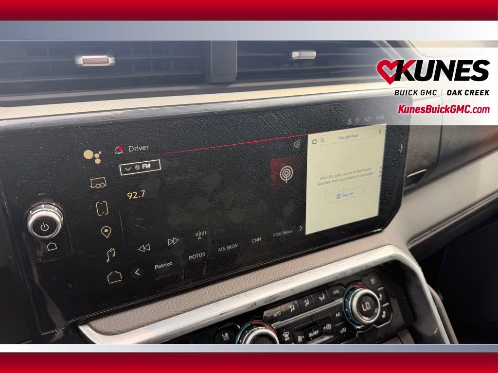 Used 2024 GMC Sierra 1500 Denali w/ Denali Reserve Package AWD/4WD image 17