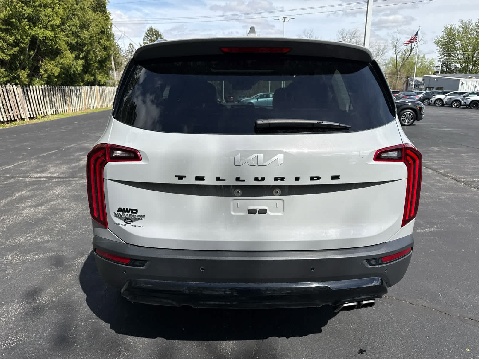 Used 2022 Kia Telluride SX w/ SX Prestige Package AWD/4WD image 4