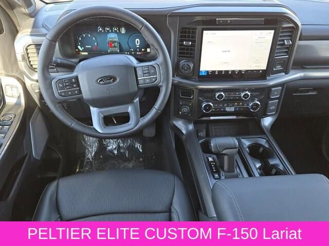 New 2025 Ford F150 Lariat w/ Equipment Group 502A High image 10