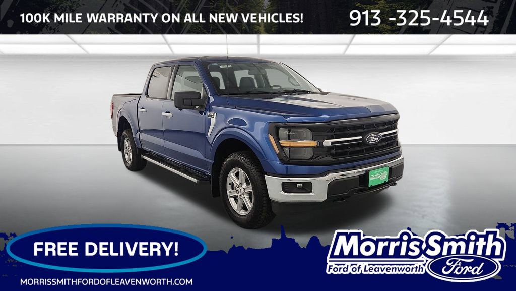 New 2024 Ford F150 XLT w/ FX4 Off-Road Package AWD/4WD image 1