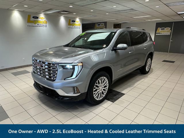 Used 2025 GMC Acadia Denali w/ LPO, Floor Liner Package AWD/4WD image 2