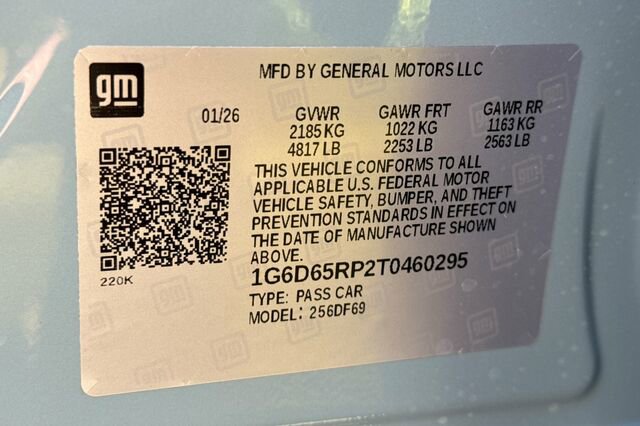 New 2026 Cadillac CT4 V Blackwing w/ Carbon Fiber 1 Package image 28