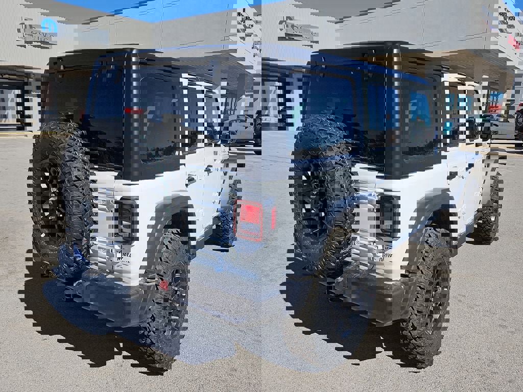 New 2026 Jeep Wrangler Unlimited Sport image 7