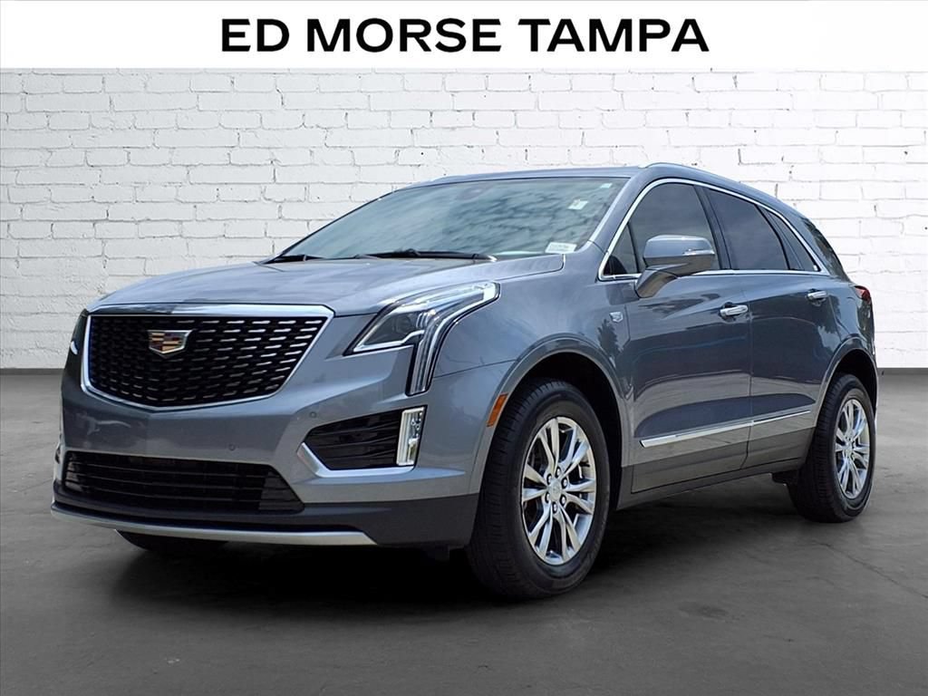 Used 2020 Cadillac XT5 Premium Luxury