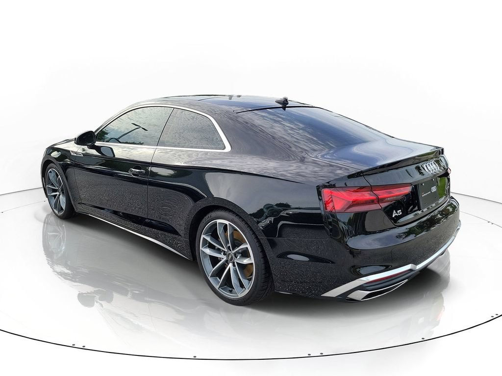 Certified 2023 Audi A5 2.0T Premium Plus w/ Premium Plus AWD/4WD image 3