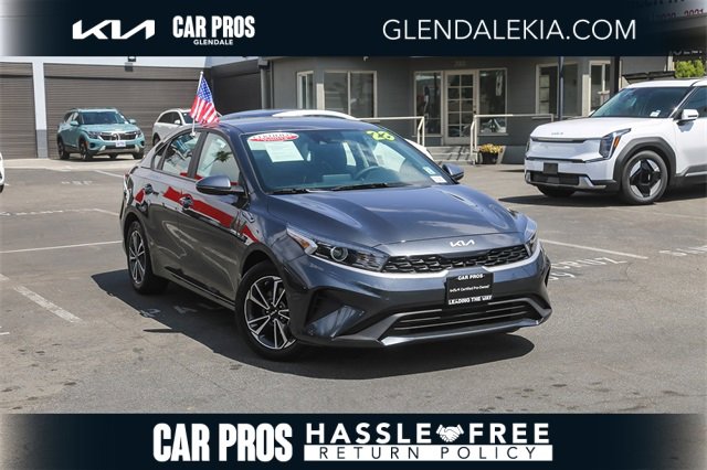 Certified 2023 Kia Forte LXS w/ LXS Technology Package