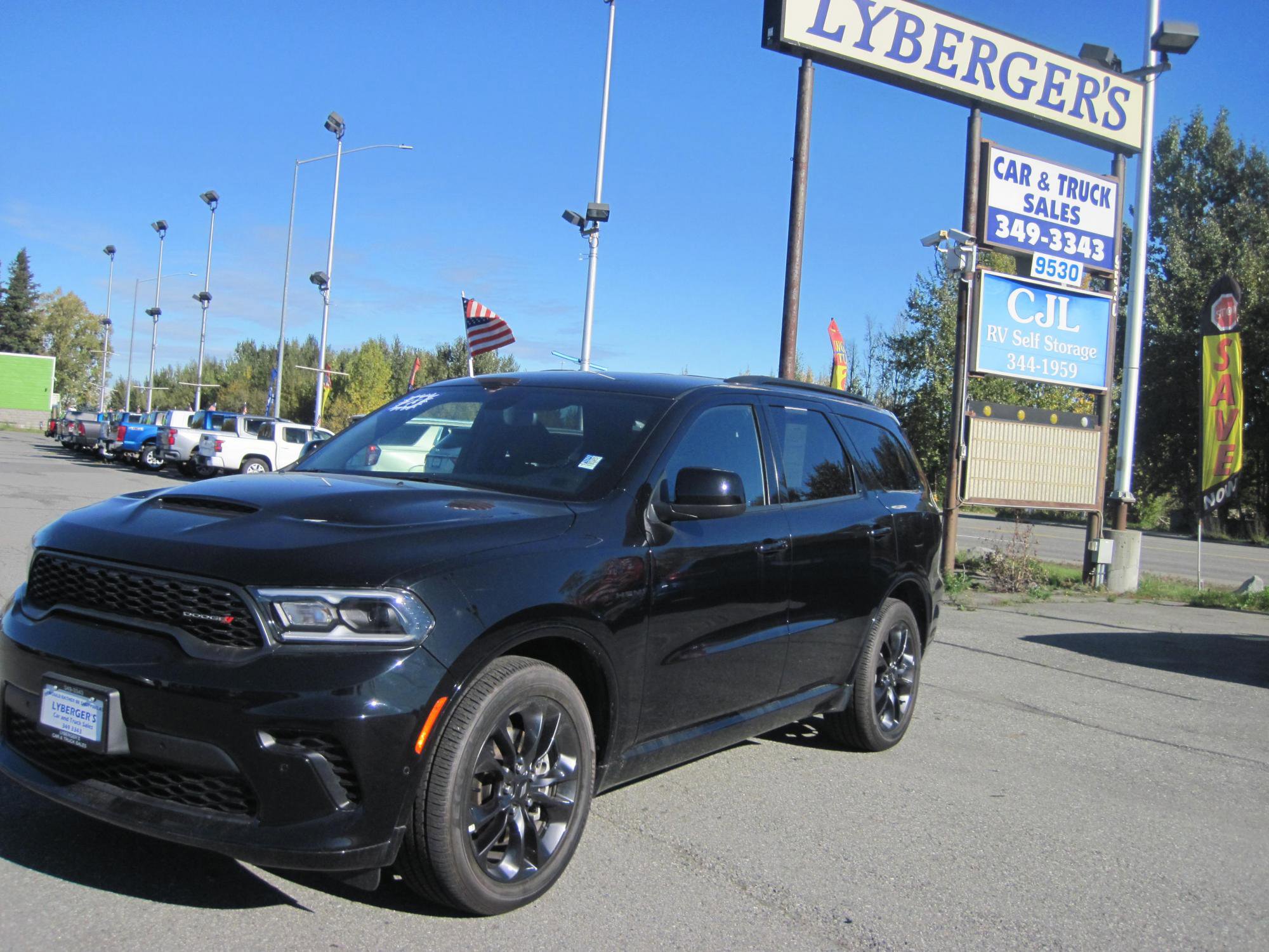 Used 2023 Dodge Durango R/T w/ Blacktop Package