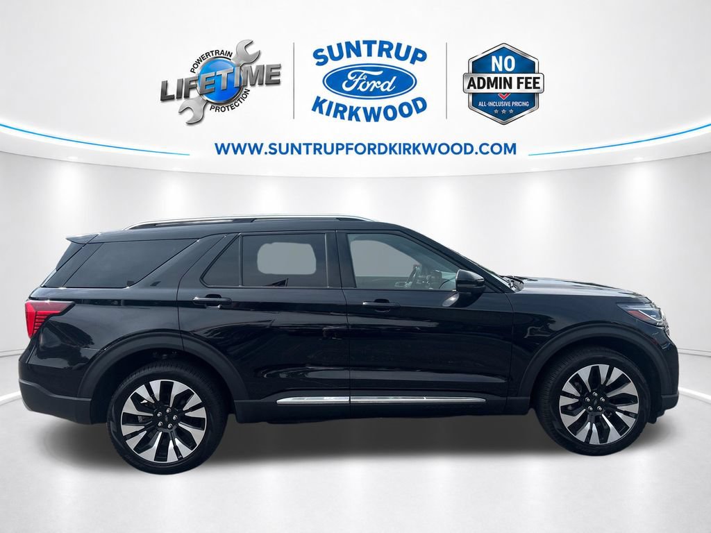 Used 2025 Ford Explorer Platinum w/ LUX Leather Package AWD/4WD image 8