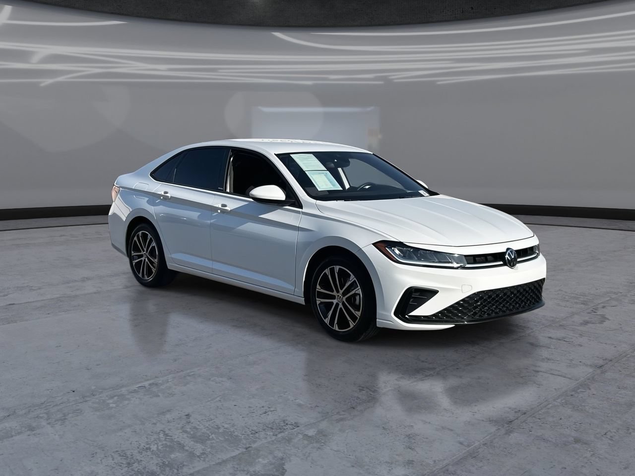 Certified 2026 Volkswagen Jetta Sport FWD image 2