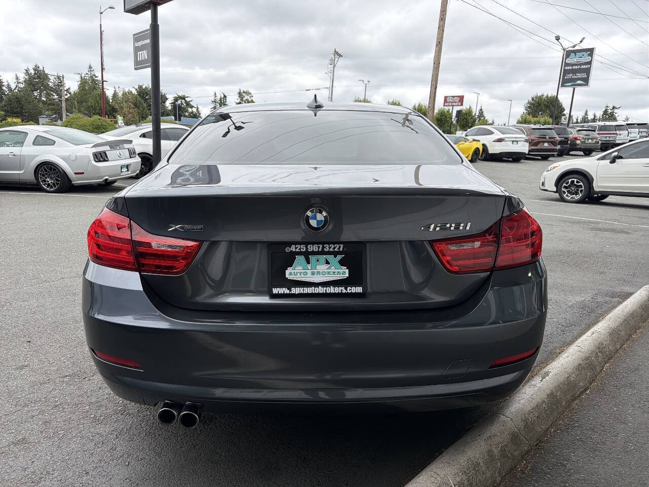 Used 2014 BMW 428i xDrive Coupe AWD/4WD image 6