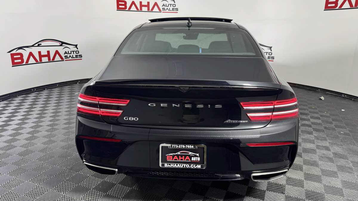 Used 2024 Genesis G80 3.5T Sport AWD/4WD image 5