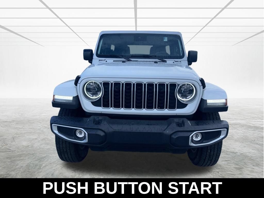 Used 2025 Jeep Wrangler Unlimited Sahara AWD/4WD image 10