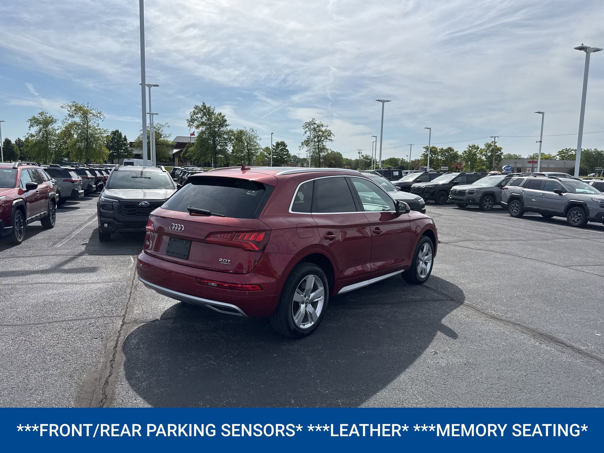 Used 2018 Audi Q5 2.0T Premium Plus w/ Premium Plus Package AWD/4WD image 7