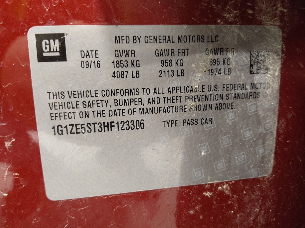 Used 2017 Chevrolet Malibu LT image 33